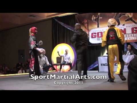 Colbey Northcutt v Ashley Grant - 2011 Golden Gate Internationals