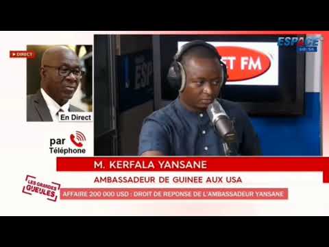 🔴 DIRECT SUR ESPACE TV GUINÉE - LES GRANDES GUEULES DU 1er JUIN 2020.