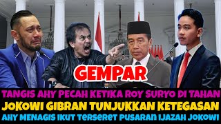 Download lagu TANGIS AHY PECAH❗Ketika Roy Suryo Di Tahan! JOKOWI & GIBRAN Tunjukkan Ketegasan? RAKYAT BERSORAK. mp3 Download lagu TANGIS AHY PECAH❗Ketika Roy Suryo Di Tahan! JOKOWI & GIBRAN Tunjukkan Ketegasan? RAKYAT BERSORAK. mp3