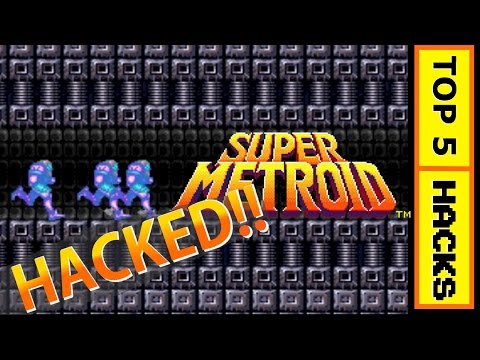 Super Metroid - TOP 5 HACKS!! - GameGuide Episode 2