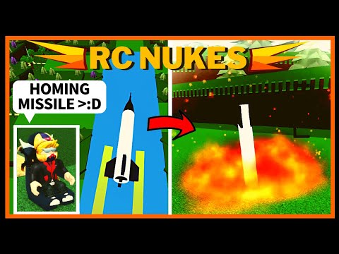 RC NUKE BUILD TRICK! In Build A Boat For Treasure Roblox