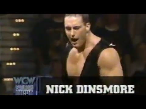 Nick Dinsmore vs  Evan Karagias WCW Saturday Night Sept. 19, 1998