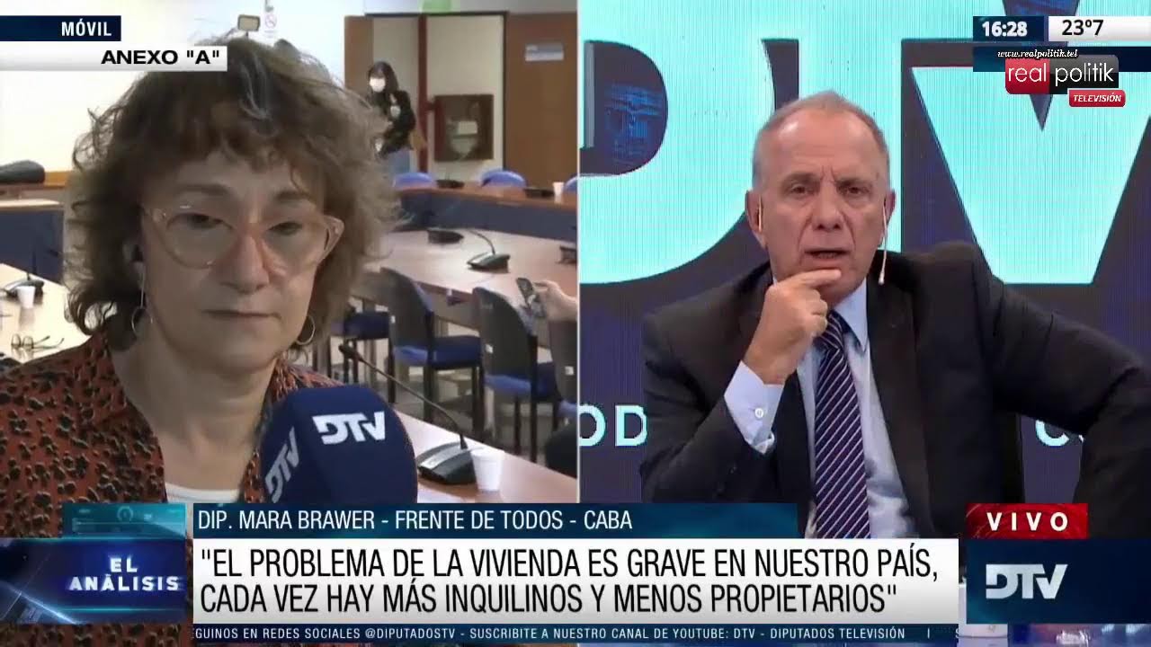 Diputados trabajó en la Ley de Alquileres