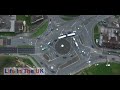 The Magic Roundabout in Swindon, England. See How an Insane 7-Circle Roundabout Actually Works2