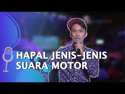 Komika Dicky Difie Hapal Jenis-jenis Suara Motor Meski Gak Ngeliat