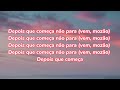 Luísa Sonza, Ludmilla - CAFÉ DA MANHÃ ;P (Letra/Lyrics )