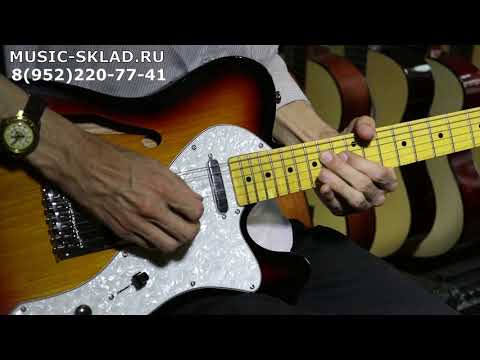Обзор полуакустической гитары Phil Pro ML-TL ASH-3TS