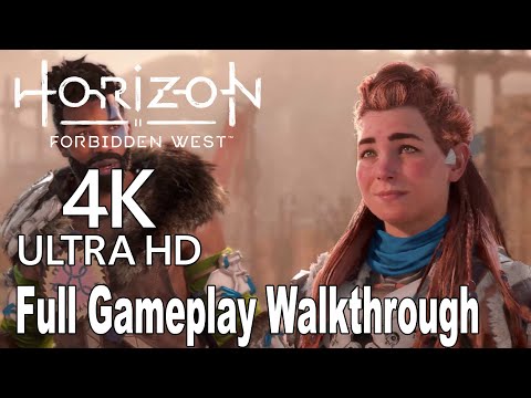 Horizon Forbidden West - Full Gameplay Walkthrough [4K]
