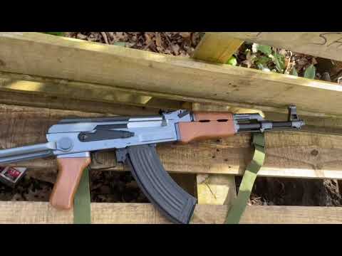 Quick review : Cyma CM028S AEG AK47 electric airsoft rifle