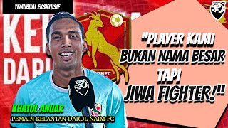 Download lagu 'Player kami bukan nama besar tapi jiwa fighter! Saya dah pulih sepenuhnya dari kecederaan' mp3