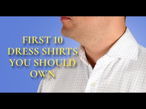 First 10 Mens Dress Shirts You Should Buy