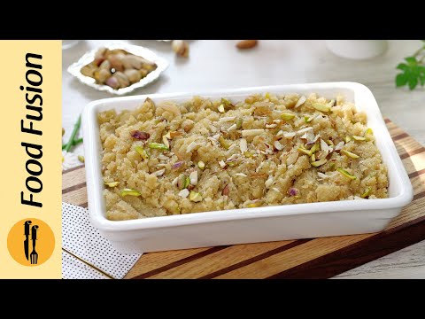 Aloe Vera Sooji Halwa Recipe by Food Fusion