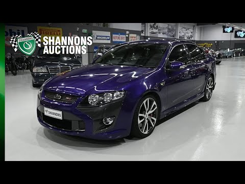 2010 FPV FG F6 Sedan - 2023 Shannons Winter Timed Online Auction
