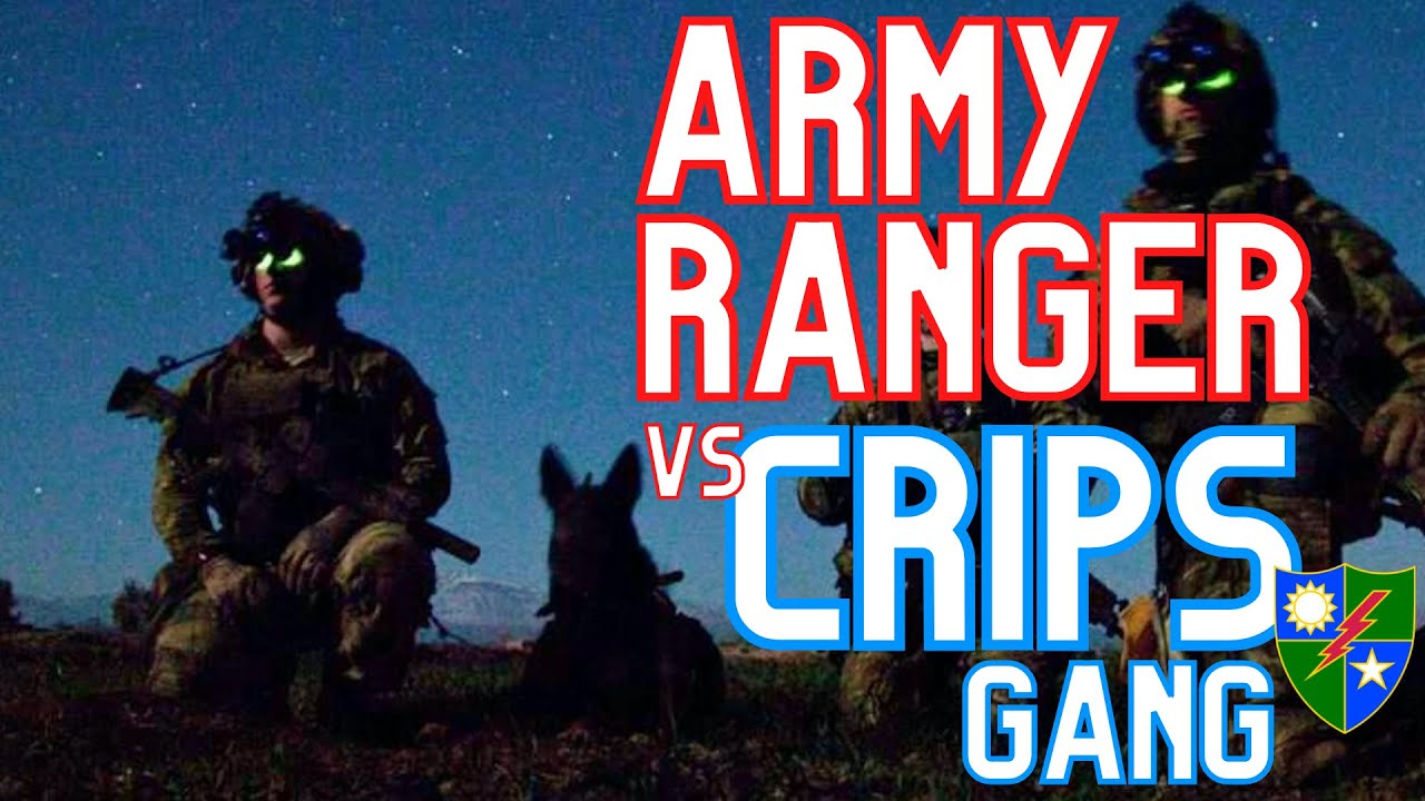 Army Rangers SMOKED Some Crips in 1989...