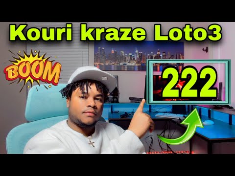 Boul Cho ki propab aswe a 20 janvier 2026 kouri jwe loto3 chif direk biw Show9 Elton tv