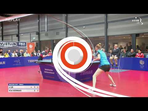 Masters 2017 Finale: Li Jie - Kim Vermaas