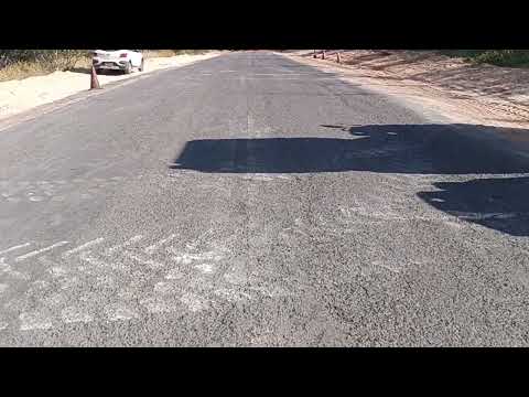 Fazendo a pista de Hidrolândia -Uibaí -Bahia 