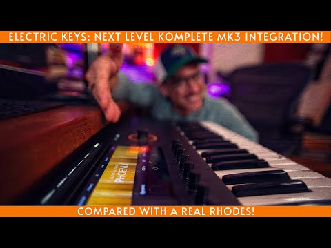 Electric Keys: The Komplete Kontrol magic is beginning!