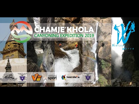 NEPAL Chamje Khola trailer The Italian Job