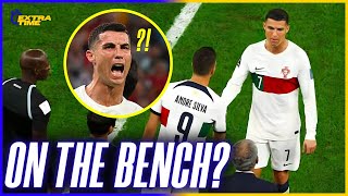 The shocking Reason Why Cristiano Ronaldo Could Be On The Bench Vs. Switzerland