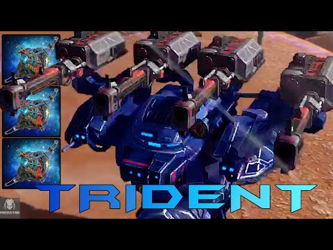 The Ridiculous 3X Overdrive Behemoth TRIDENT - Wiping Out Enemies At 600m Range [Explosive Rockets]