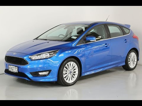 2017 Ford Focus Titanium - Team Hutchinson Ford