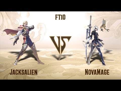 Jacksalien (Raphael) VS NovaMage (2B) - FT10 (10.04.2019)