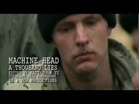 MACHINE HEAD - A Thousand Lies - fan made Music Video featuring Dimebag Darrell