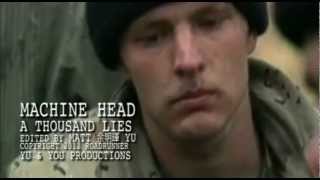 MACHINE HEAD - A Thousand Lies - fan made Music Video featuring Dimebag Darrell