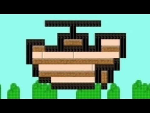 Bowser's Bob-omb Bombers by Fin-Codius - SUPER MARIO MAKER - No Commentary 1AJ