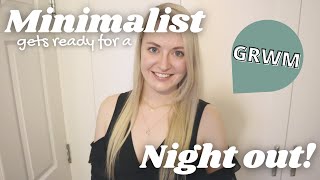 Minimalist gets ready for a night out! Quick & easy GRWM and project pan update!