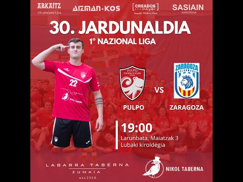 LABARRA NIKOL PULPO EK - BALONMANO ZARAGOZA