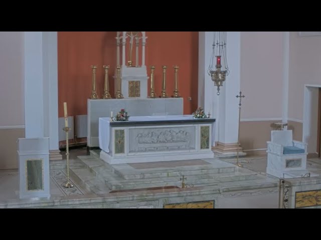 Live webcam view of Sacred Heart Church, Riverstown