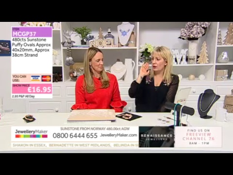 JewelleryMaker LIVE 29/11/2017 - 8am - 1pm