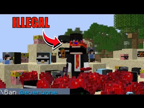EPIC Minecraft SMP War - How I Started Chaos😱🔥Can I Win?