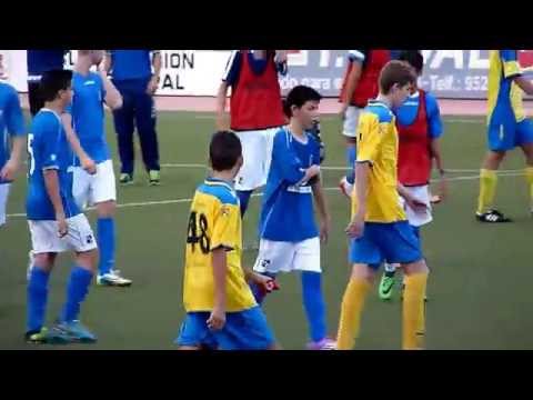 CD Alhaurino "B" 0 - 1 Atlético Benamiel (Cuarta Andaluza Cadete - Temporada 2014/15)