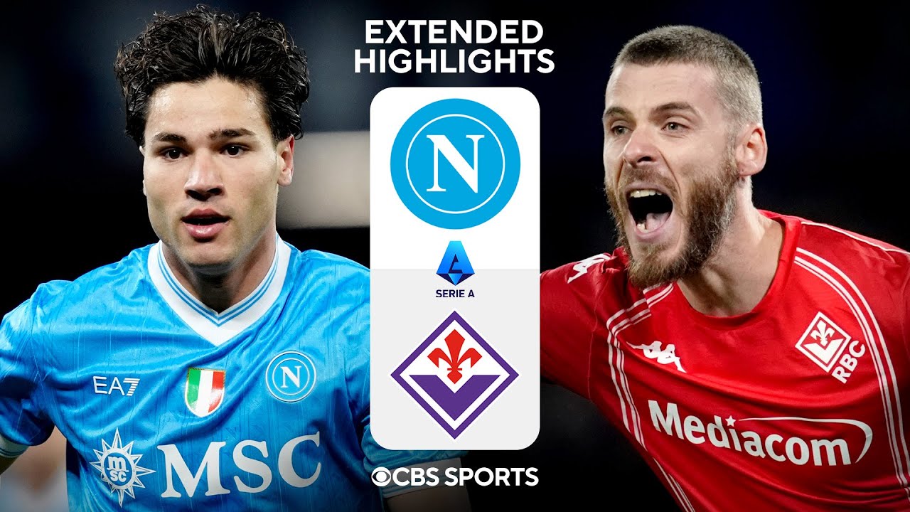 Napoli vs. Fiorentina: Extended Highlights | Serie A | CBS Sports Golazo