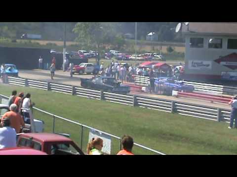 Stick Shift Drag Race, 67 Camaro vs. 66 Nova