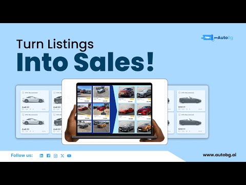 AutoBG –Car Background Remover video thumbnail