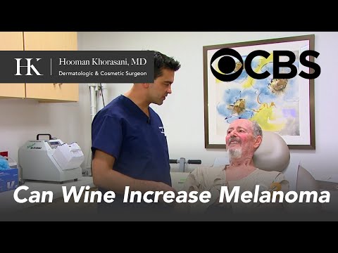 Can drinking wine increase my Melanoma risk? | Dr. Hooman Khorasani