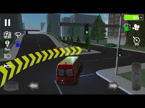 Emergency Ambulance Simulator 2021 #4 Simulator Game Android gameplay