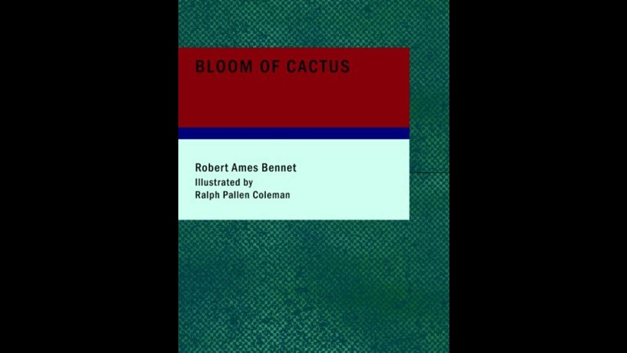 Bloom of Cactus
