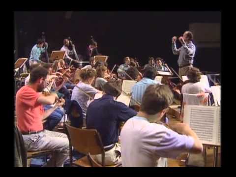 Harnoncourt rehearsal Beethoven
