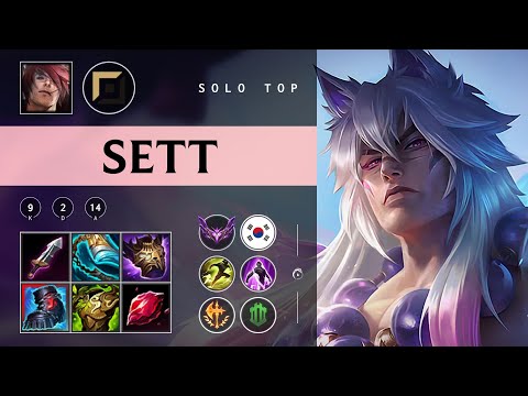 Sett Top vs Udyr - KR Master Patch 25.23