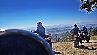 preview picture of video 'Suzuki Van Van Motoclub. Urbasa - Tierra Estella'