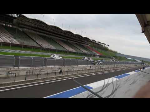 Autós Gyorsasági OB és az FIA Közép-európai Zóna Bajnokság szezon 2017.04.22 video 1