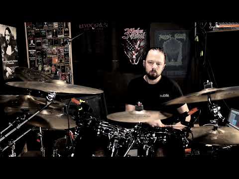 Ash Pearson - Revocation - The Outer Ones (Drum Playthrough)