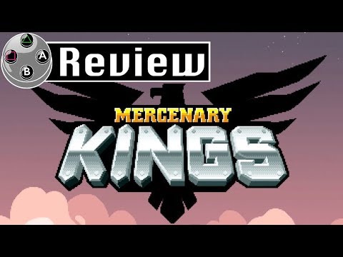 Mercenary Kings video thumbnail