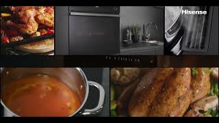 Hisense Electrodomésticos de cocción anuncio