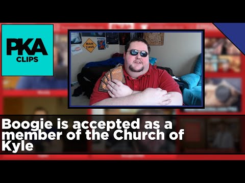 Boogie is accepted as a member of the Church of Kyle - PKA Clip
